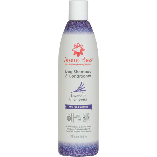 Lavender Chamomile Dog Shampoo 13.5oz - Anti-Itch and Calming Formula