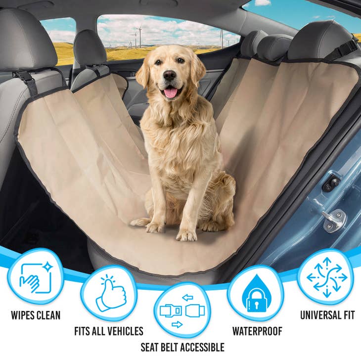 Waterproof Car Seat Cover Pet Hammock