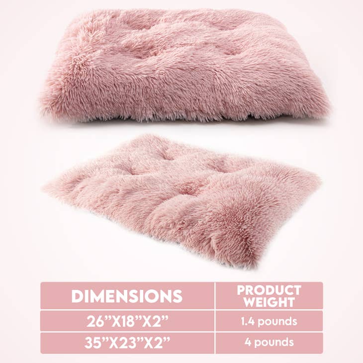 Eyelash Faux Fur Tufted Mat