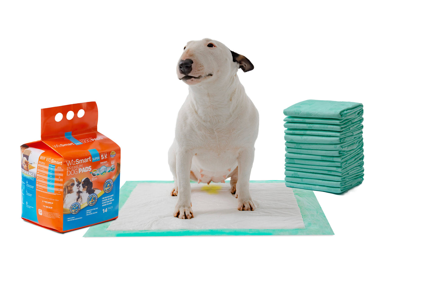 All-Day Dry Dog Pads - Super 14 Pack