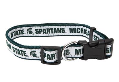 NCAA Michigan State Spartans Dog Collar