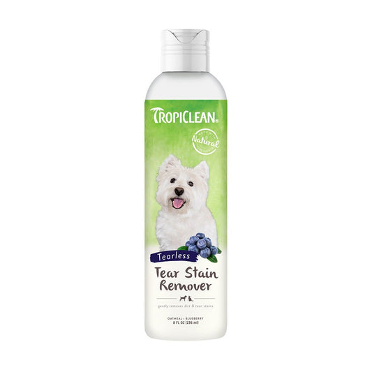 TropiClean Tear Stain Remover for Pets, 8oz