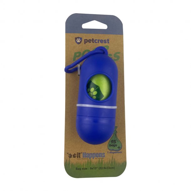 Poop Bag Eco Dispenser 15ct