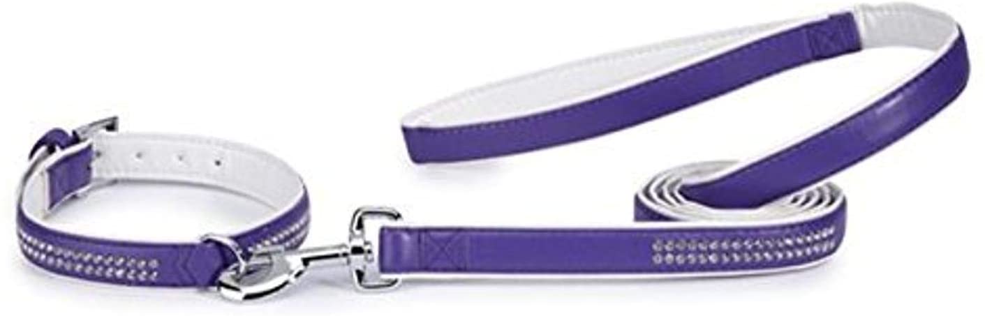 Sparkle Gem Studded Dog Collar