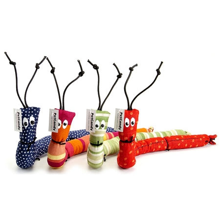 Pet Candy Cat-erpillar – Single Catnip Toy