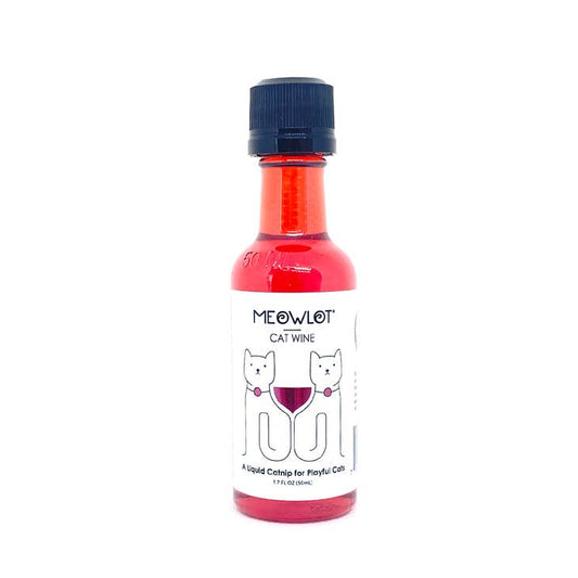 Cat Wine - Meowlot (Liquid Catnip For Cats)