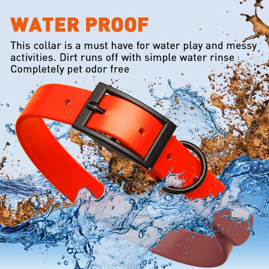 Biothane Waterproof Collar - Black