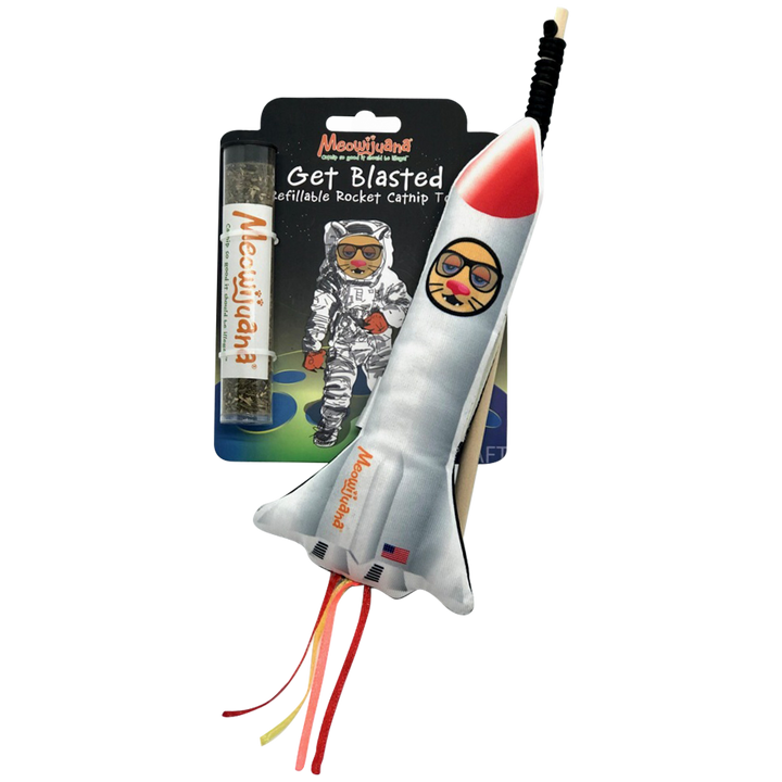 Get Blasted Refillable Rocket