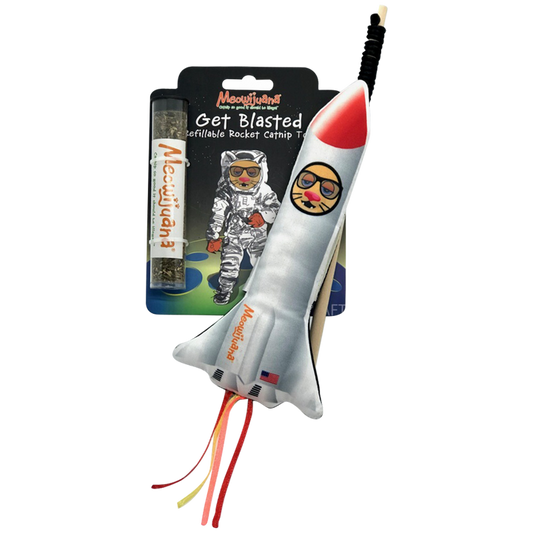 Get Blasted Refillable Rocket