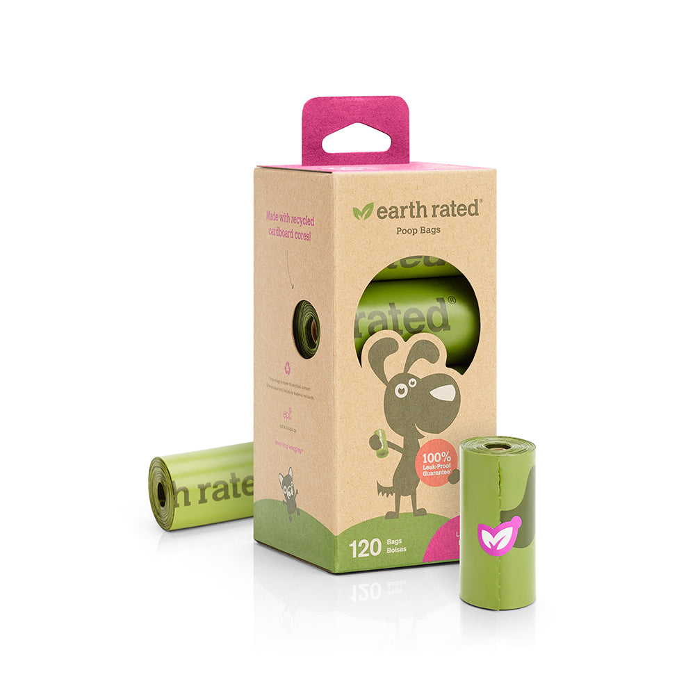 Earth Rated | 120 Bags on 8 Rolls