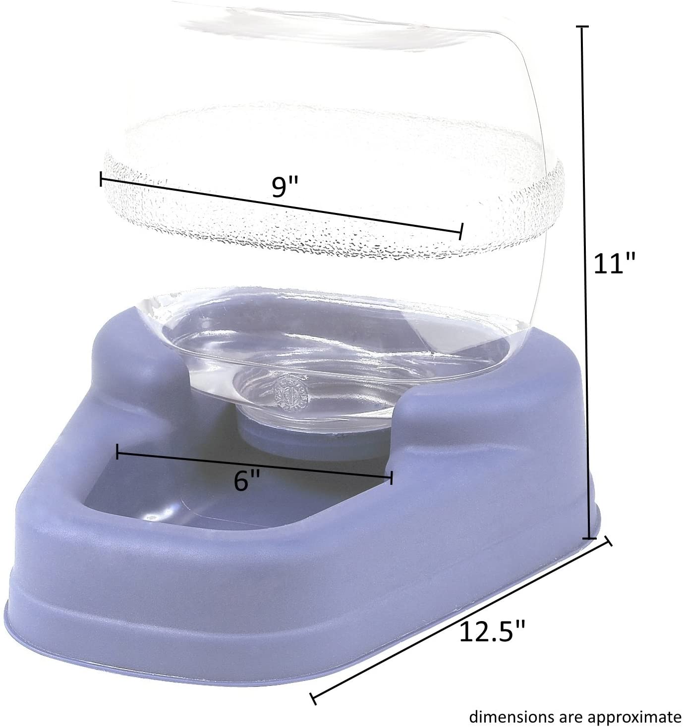 Bergan Petite Gourmet - Feeder(6lbs) or Water Dispenser(1.5gal)