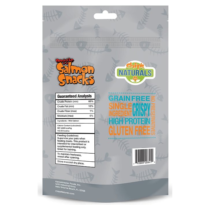 Doggie Salmon Snacks 3oz