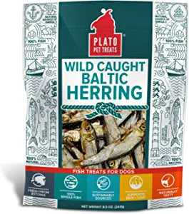 Plato Wild Caught Baltic Herring 3oz