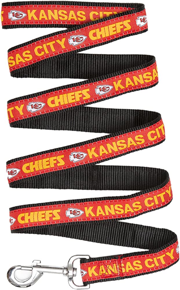 NFL Kansas City Chiefs Pet Leash