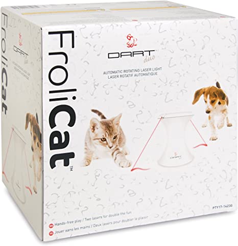 Dart Duo Interative Laser Light