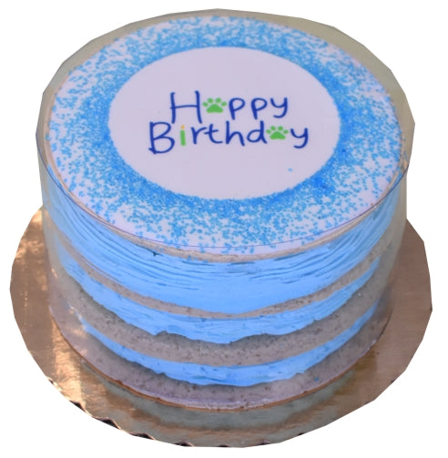 Birthday Cake - Blue
