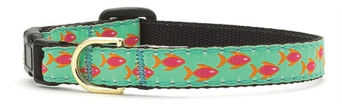 Tropical Fish Cat Collar