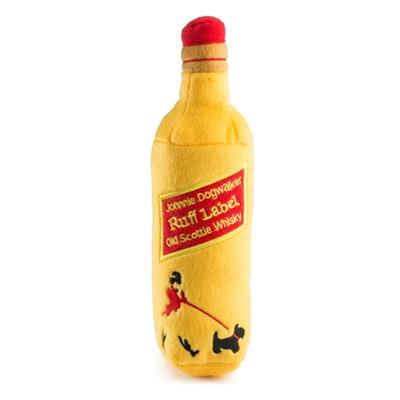 Johnnie Dogwalker Ruff Label Toy