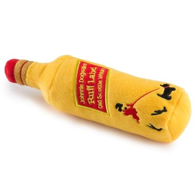 Johnnie Dogwalker Ruff Label Toy