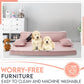 Modern Sofa Bed - Pink