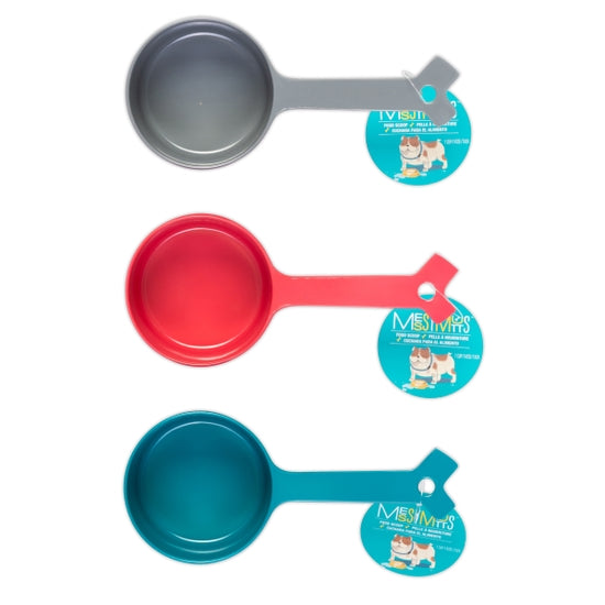 Messy Mutts Dog Food Scoop, 1 Cup