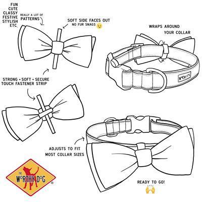Buffalo Plaid Bow Tie