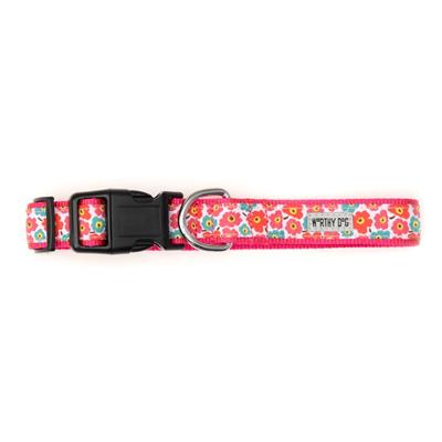 Pink Fleurs Collar *