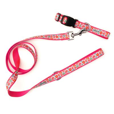 Pink Fleurs Lead *