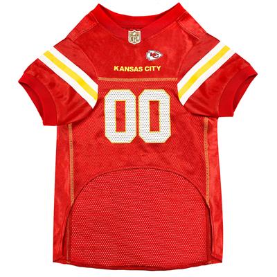 Kansas City Chiefs NFL Pet Jersey