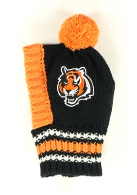 NFL, Accessories, Cincinnati Bengals Beanie With Pom Brand New