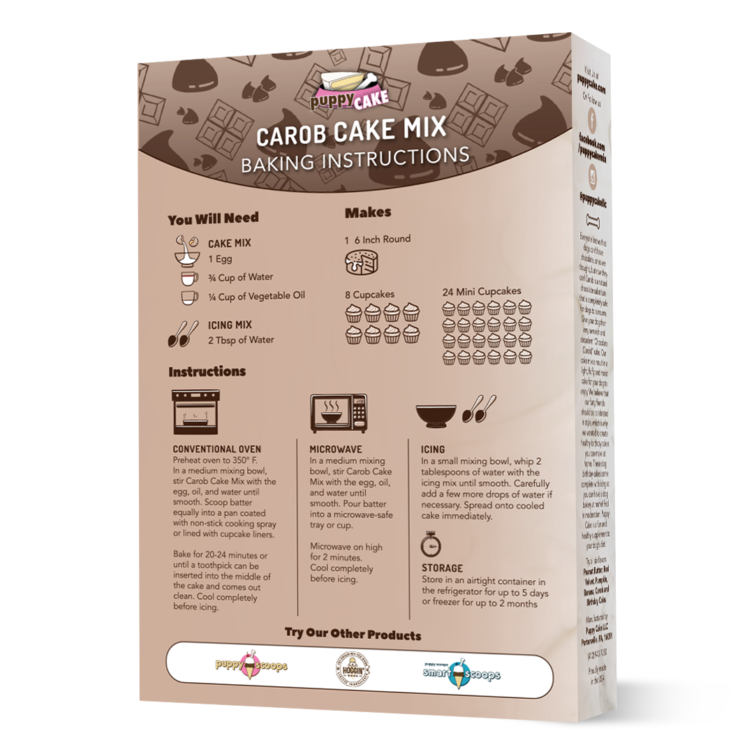 Cake Mix - Carob