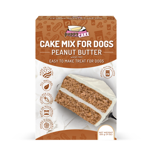 Cake Mix - Peanut Butter (wheat-free)