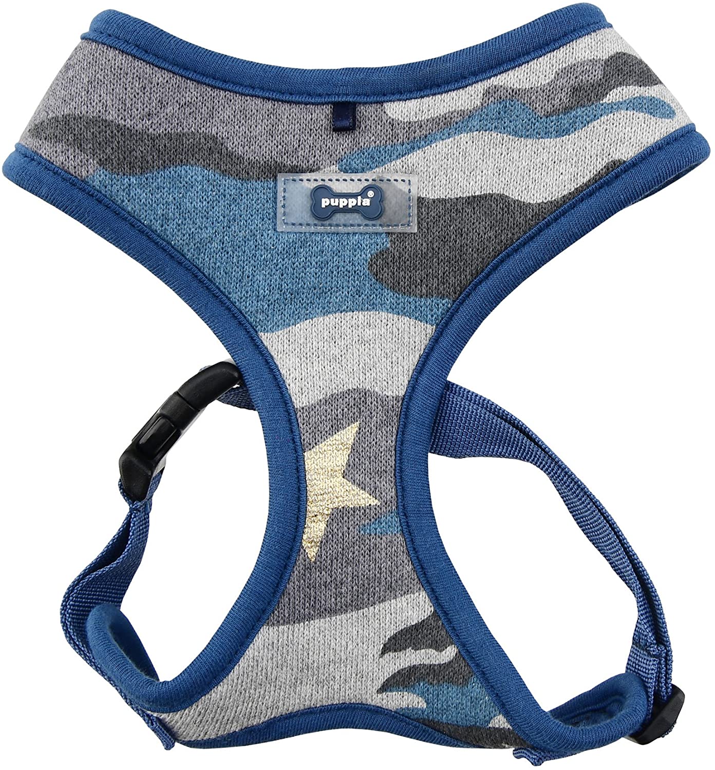Puppia Ensign Harness Camo