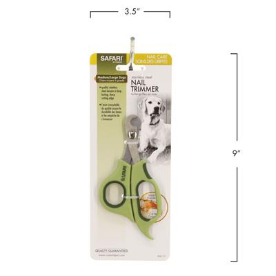 Safari Dog Deluxe Nail Trimmer