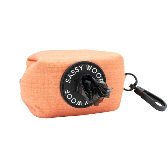 Dog Waste Bag Holder - Apple Cider