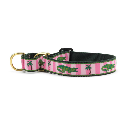 Alligator Dog Collar Martingale