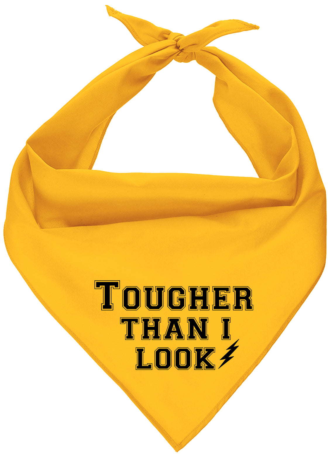 Tougher Than I Look Bandana