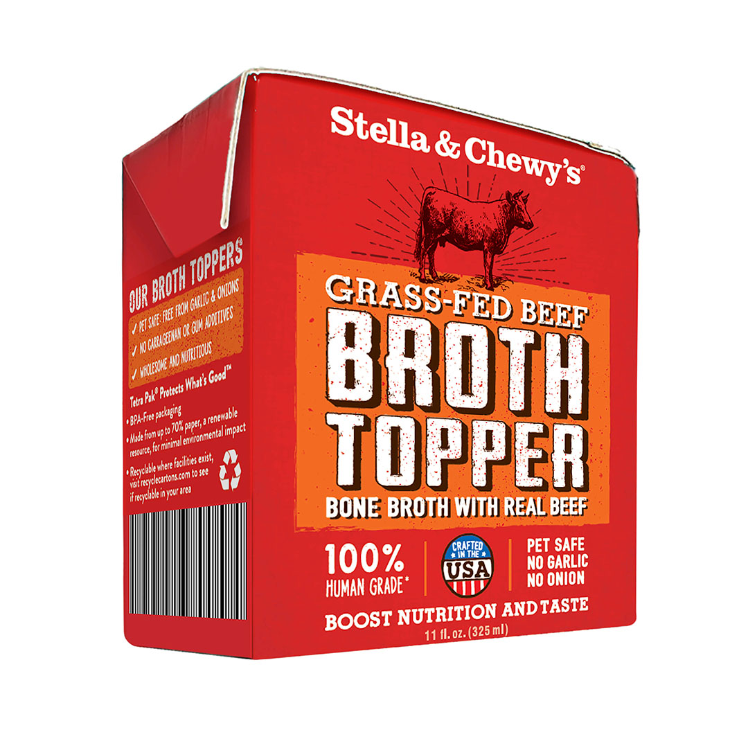 Stella&Chewy's Dog Wet Food - Grass-Fed Beef Broth