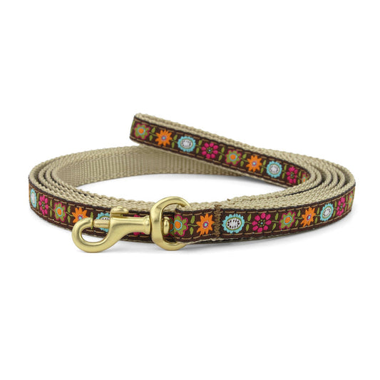 Bella Floral Small Breed Dog Lead