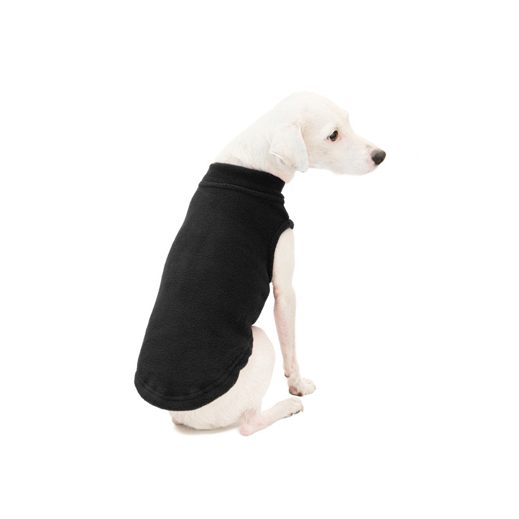 Stretch Fleece - Black