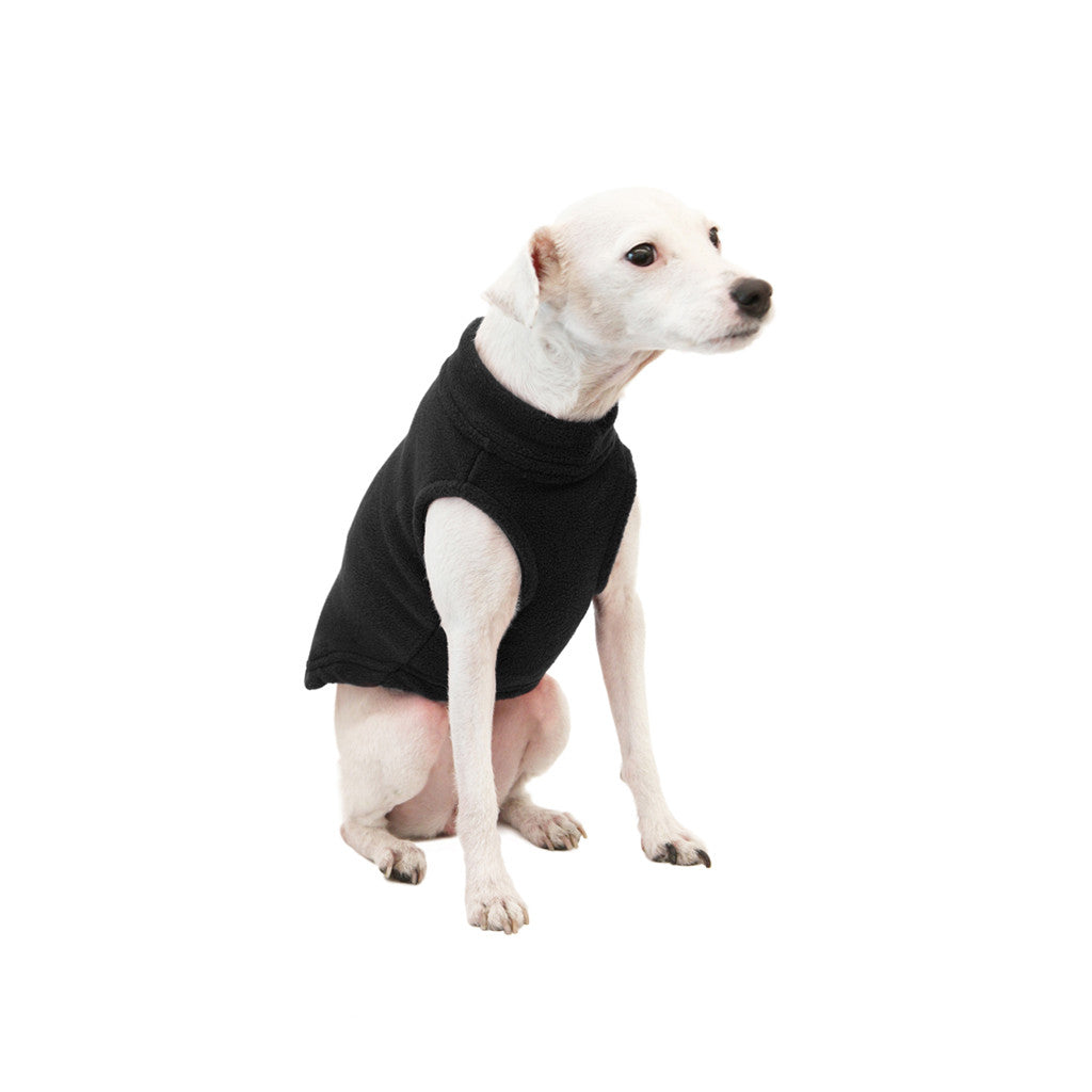 Stretch Fleece - Black