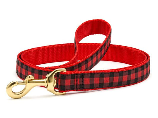 Buffalo Check Dog Lead