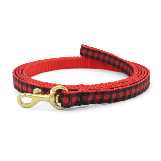 Buffalo Check Small Breed Dog Lead