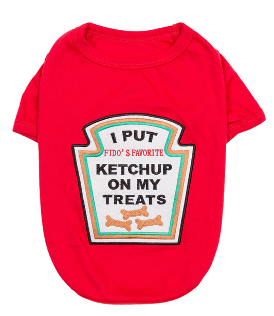 Ketchup Licker Pet Shirt