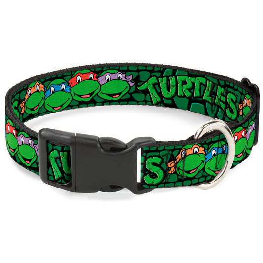 Ninja Turtles Dog Collar