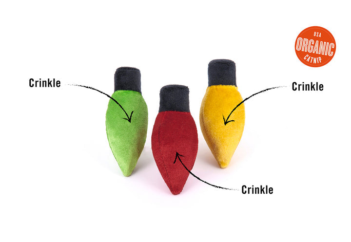 Holiday Cat Toy - Kitty Delights