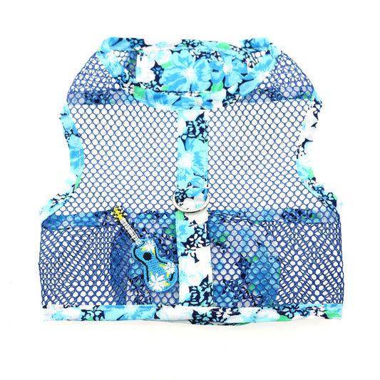 Cool Mesh Dog Harness with Leash - Hibscus