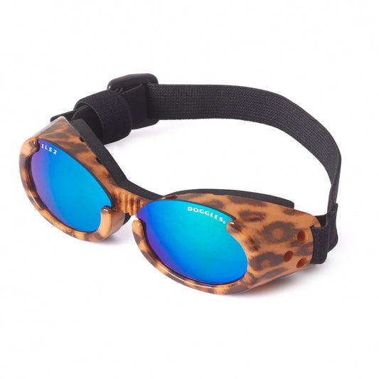 Doggles Leopard ILS with Mirror Lens