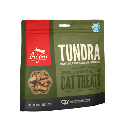 Orijen Freeze-Dried Cat Treats - Tundra