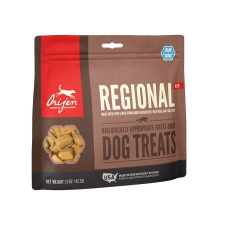 Orijen Freeze-Dried Dog Treats - Regional Red